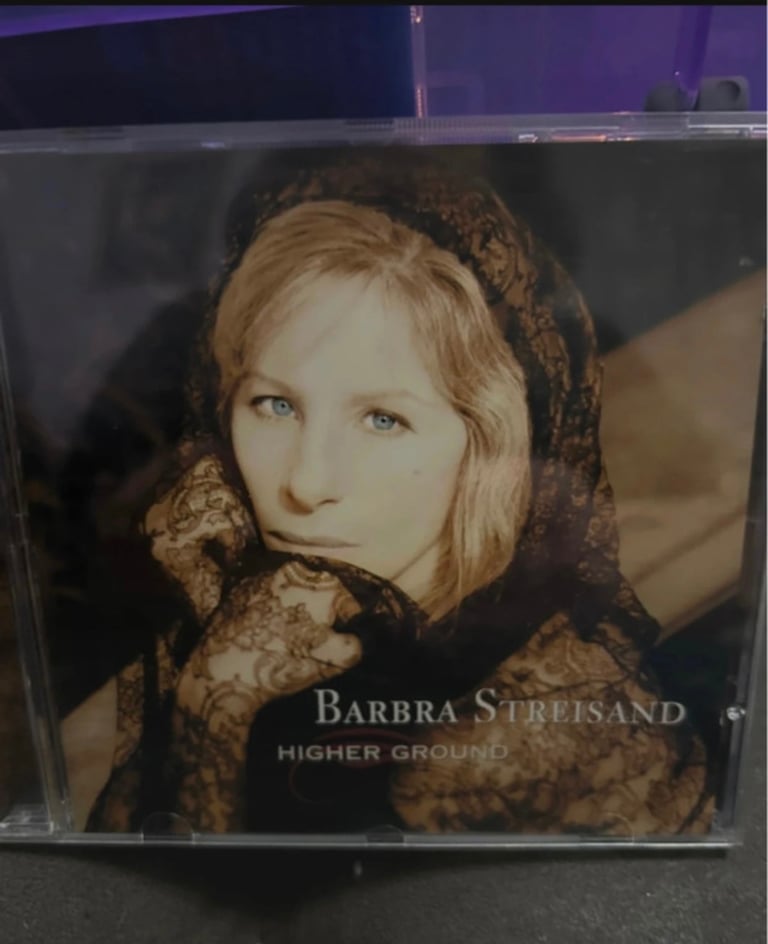 image for Barbara’s Streisand CD - Higher Ground.  