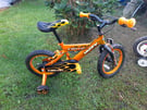 Bike with removable stablelizers 2nd bike also for sale see other add