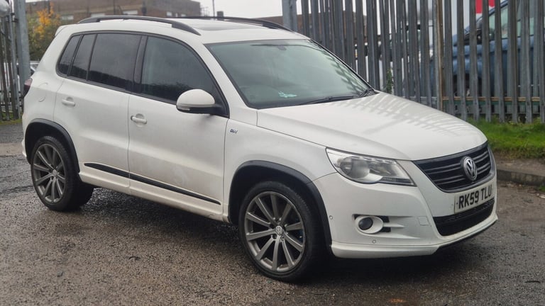 2009 Volkswagen Tiguan 2.0 TDi R-Line 170 5dr ESTATE Diesel Manual