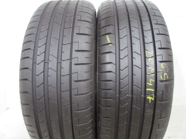M417 2X 205/40/18 86W PIRELLI P ZERO *RFT RSC XL 2X6.5MM TREAD DOT 1421 1421 NO PUNCTURE REPAIRS