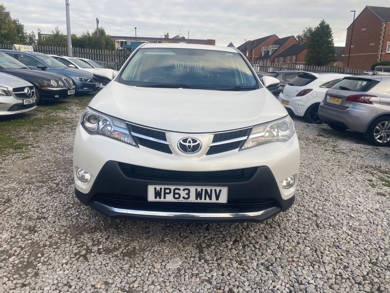 2014 Toyota RAV4 D-4D ICON AWD ESTATE Diesel Manual