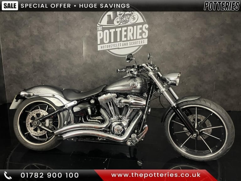 Harley Davidson FXSB 103 Breakout 2014  Hard Candy Chrome flake