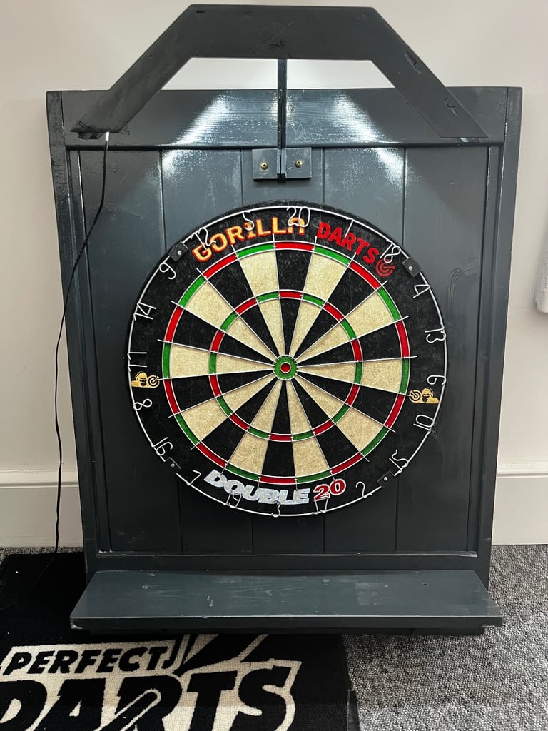 Dartboard backboard 