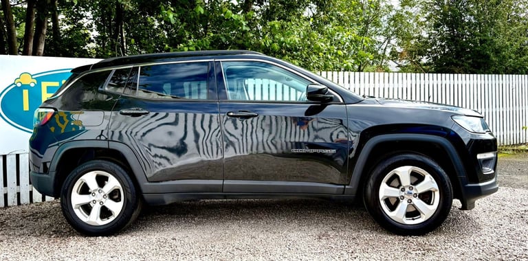CAN'T GET CREDIT? CALL US! Jeep Compass 1.4 MultiAir II Longitude - £199 DEPOSIT, £73 PER WEEK