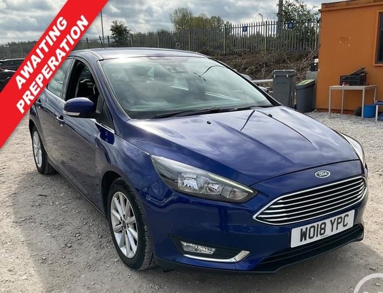 image for 2018 Ford Focus 1.0T EcoBoost Titanium Hatchback 5dr Petrol Manual Euro 6 (s/s) (125 ps) Hatchbac...