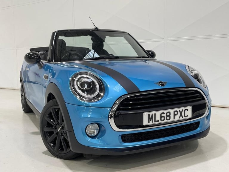 2018 MINI Convertible 1.5 Cooper II 2dr Auto CONVERTIBLE PETROL Automatic