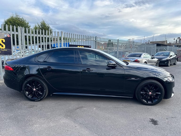 2016 Jaguar XF 2.0d [180] R-Sport 4dr Auto AWD SALOON DIESEL Automatic