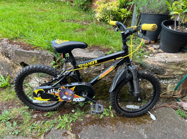 Kids bike 12-14 inches / age 3 +