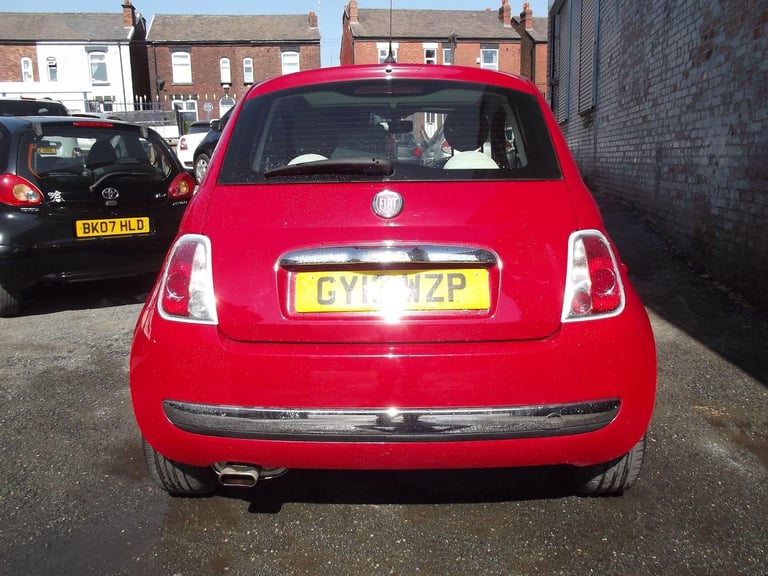 2013 Fiat 500 1.2 Lounge Euro 4 3dr HATCHBACK Petrol Manual