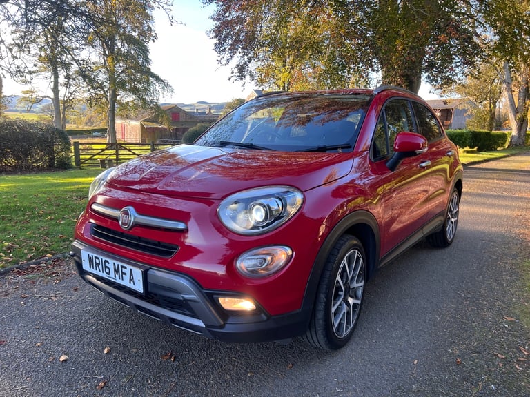 2016 Fiat 500x Cross + 