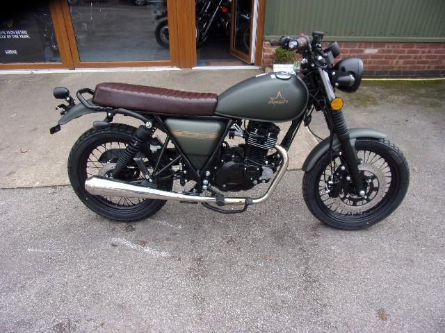 Mash Seventy 125 Green 2025