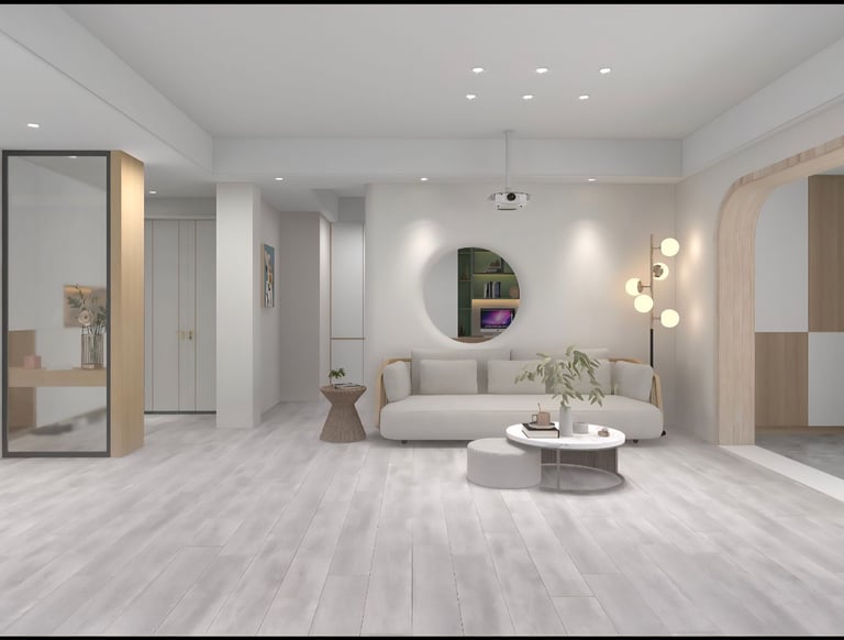 Waterproof Click Flooring £47 per Box Bathrooms Living Rooms Hallways Kithcens Tiles Wood