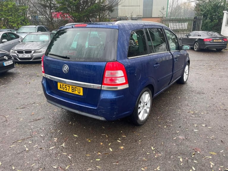 2008 Vauxhall Zafira 1.9 CDTi Elite [150] 7 Seater MPV Diesel Manual