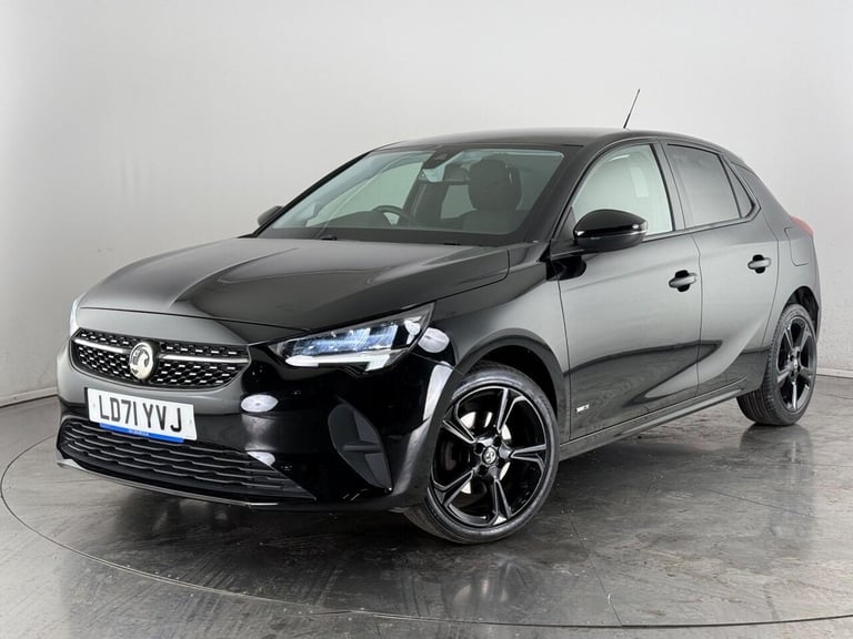 2021 Vauxhall Corsa 1.2 Turbo Griffin Euro 6 (s/s) 5dr Hatchback Petrol Manual