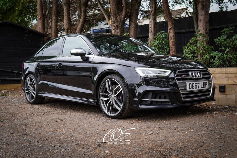 image for 2017 Audi A3 2.0 S3 TFSI Quattro Semi-Auto 4WD 4dr Saloon Petrol Automatic