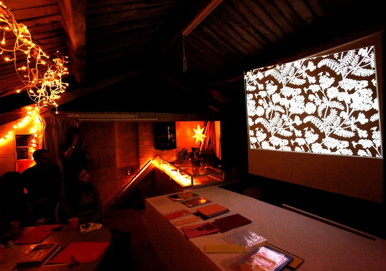 Amazing Textile Design Studio with Well-connected Art & Design Community