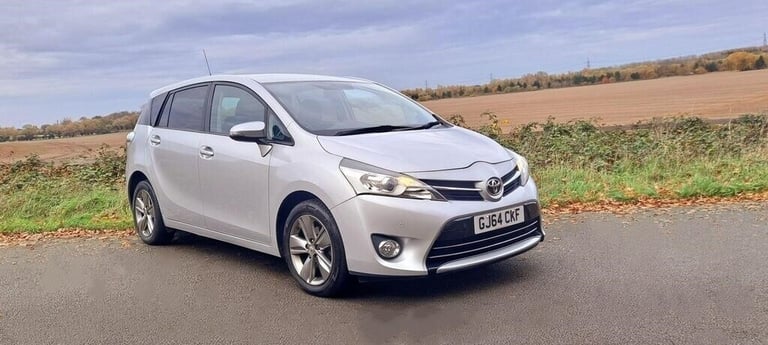 TOYOTA VERSO 1.6 D-4D Trend 5dr 7 Seater, £35 Road Tax, 1 Owner, Full S/Histor