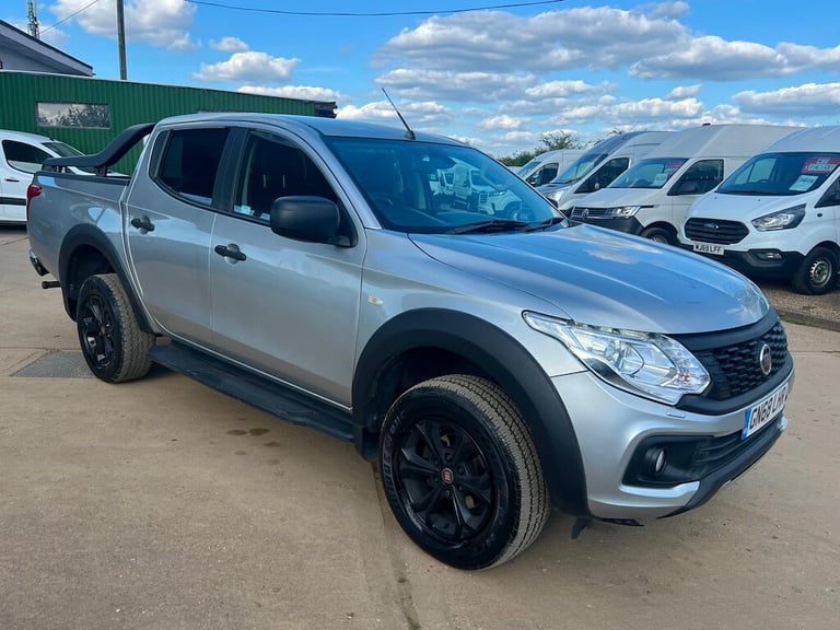 2018 Fiat Fullback 2.4D Cross Pickup Double Cab 4dr Diesel Auto 4WD Euro 6 (180 ps) Pick Up Diese...