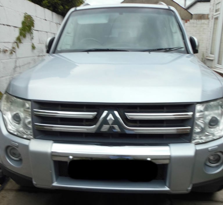 Mitsubishi SHOGUN Automatic Estate, 2008, 3200 (cc), 5 doors passed MOT test nextl2026