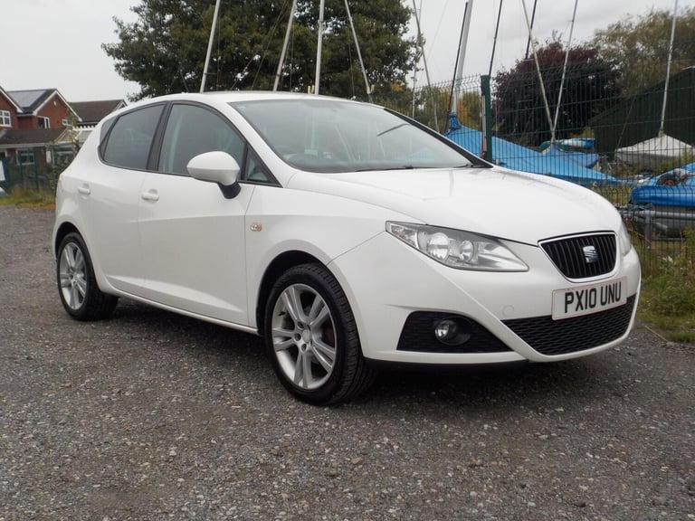 2010 SEAT Ibiza 1.4 16V Sport Euro 4 5dr HATCHBACK Petrol Manual