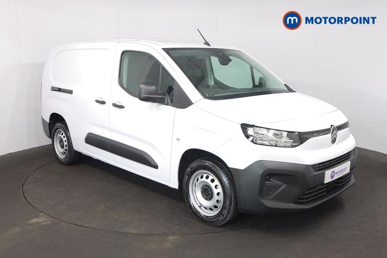 2025 Citroen Berlingo 1.5 BlueHDi 100ps Crew Van Enterprise Crew Bus Diesel Manual