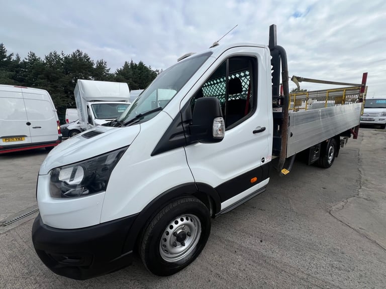 2022 Ford Transit 2.0 EcoBlue 130ps Chassis Cab CHASSIS CAB Diesel Manual
