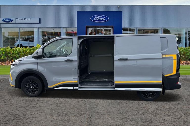 2025 Ford Transit Custom 2.0 EcoBlue 136ps H1 Van Trail PANEL VAN DIESEL Manual