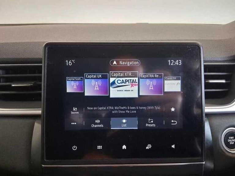 2020 Renault Captur 1.3 TCe Iconic SUV 5dr HATCHBACK Petrol Manual