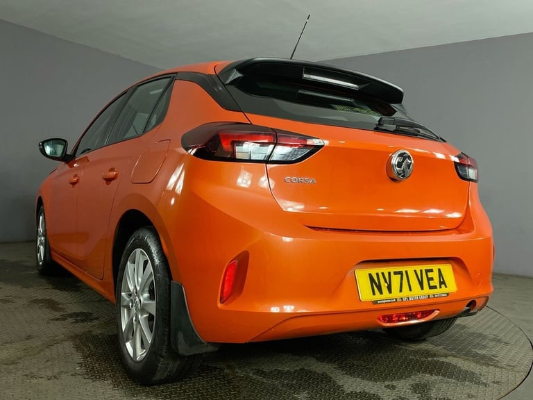 2022 71 VAUXHALL CORSA 1.2 TURBO SE EDITION HATCHBACK 5DR PETROL MANUAL EURO 6 (