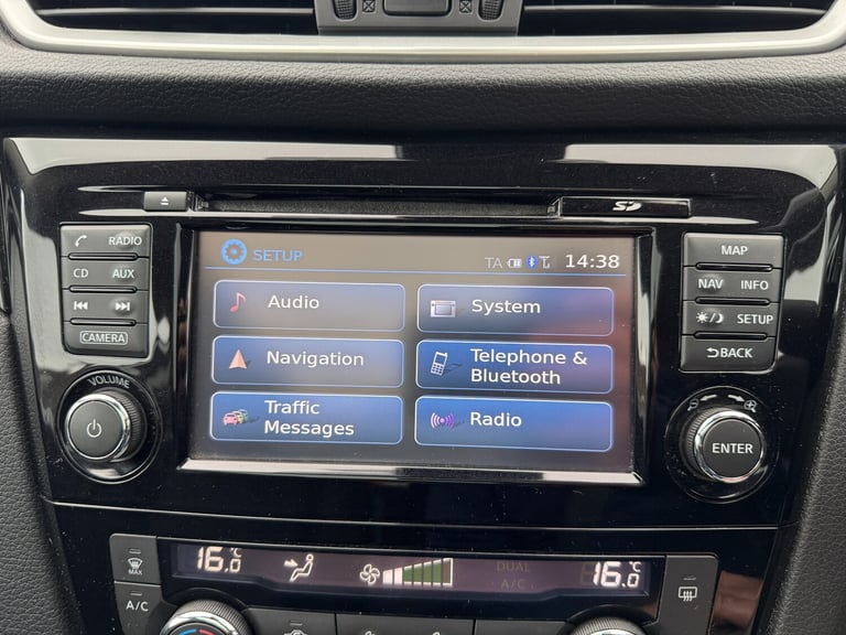 2017 Nissan Qashqai 1.2 DIG-T N-Connecta SUV 5dr Petrol XTRON 2WD Euro 6 (s/s)