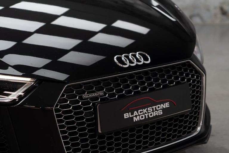 2018 Audi R8 5.2 FSI V10 Plus S Tronic quattro Euro 6 (s/s) 2dr COUPE Petrol Automatic