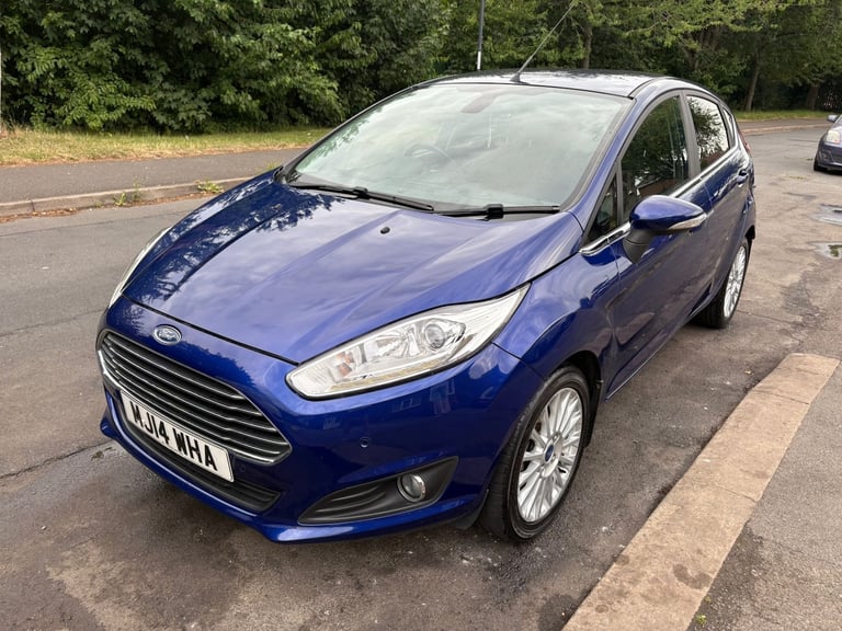 image for 2014 Ford Fiesta 1.0 EcoBoost Titanium 5dr HATCHBACK Petrol Manual
