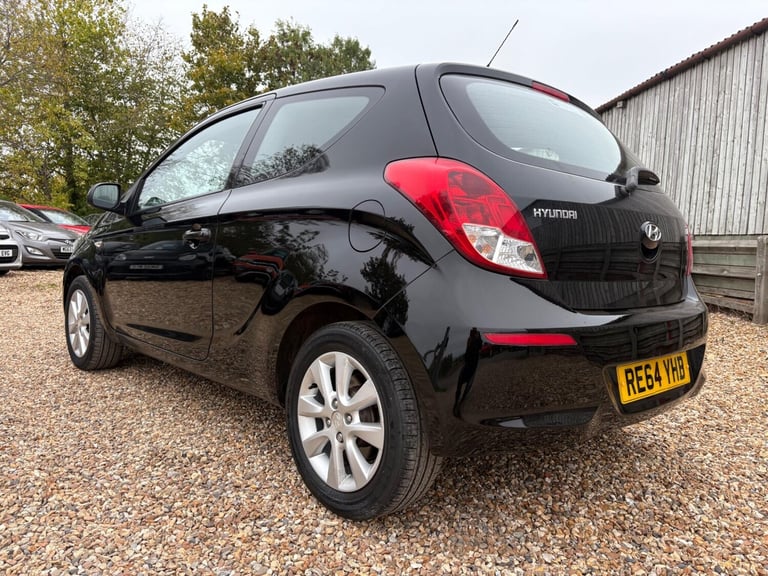 2014 Hyundai i20 1.2 Active 3dr HATCHBACK PETROL Manual