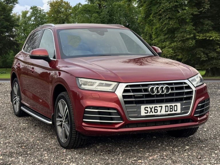 image for 2018 Audi Q5 2.0 TFSI S line SUV 5dr Petrol S Tronic quattro Euro 6 (s/s) (252 ps) Petrol Automatic