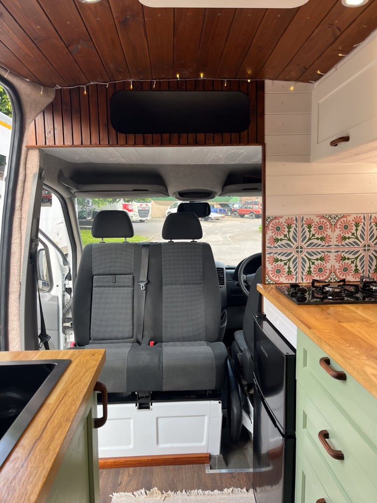 Mercedes Sprinter Camper | Van Conversion | Off-Grid | MWB Sprinter Campervan