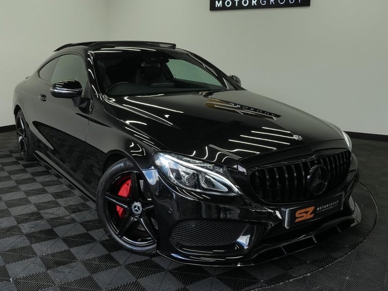 2018 Mercedes-Benz C-Class C250d AMG Line Premium Plus 2dr Auto COUPE DIESEL Automatic