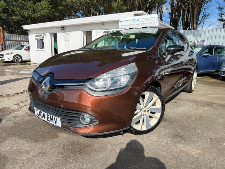 2014 Renault Clio 1.2 TCe GT LINE 5DR Hatchback Petrol Automatic