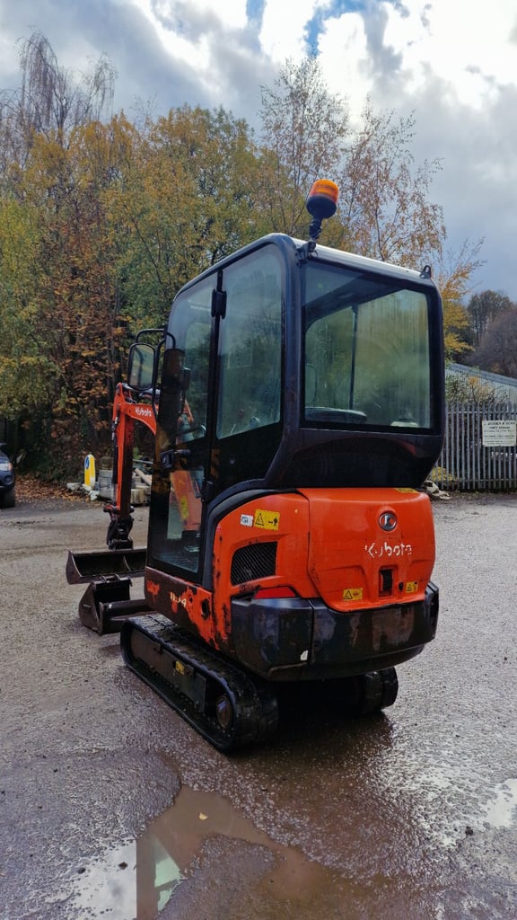  Kubota KX015-4 Mini Digger – 2012 – £7,000 + VAT