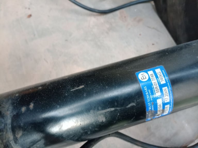 Transit tow bar 