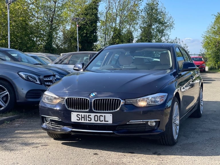2015 BMW 3 Series 318d Luxury 4dr Step Auto SALOON DIESEL Automatic