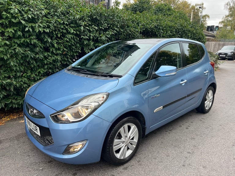 Hyundai, IX20, MPV, 2011, Manual, 1396 (cc), 5 doors