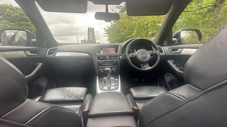 2015 Audi Q5 2.0 Tdi Quattro 4x4 + Ulez + Auto + Huge Spec Px Uk Delivery