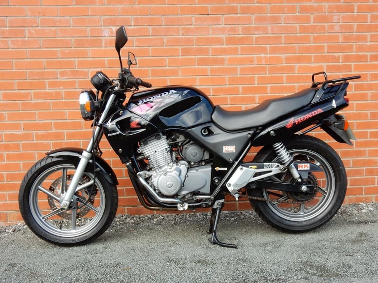 Honda CB500 499cc 1996 - Please watch the video