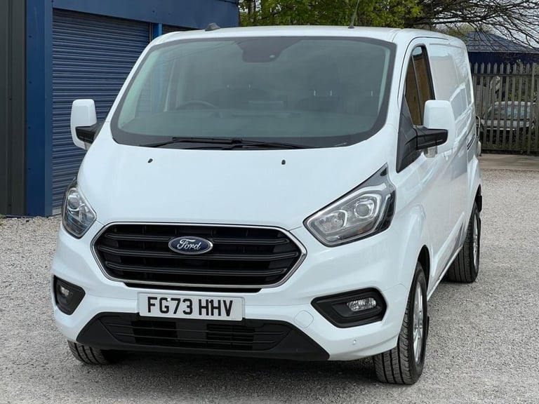 2023 Ford Transit Custom 2.0 300 EcoBlue Limited Panel Van 5dr Diesel Manual L2 H1 Euro 6 (s/s) (...