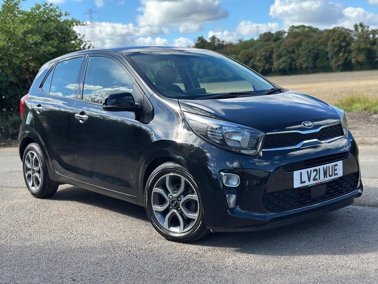 2021 Kia Picanto 1.0 DPi 3 Euro 6 (s/s) 5dr HATCHBACK Petrol Manual