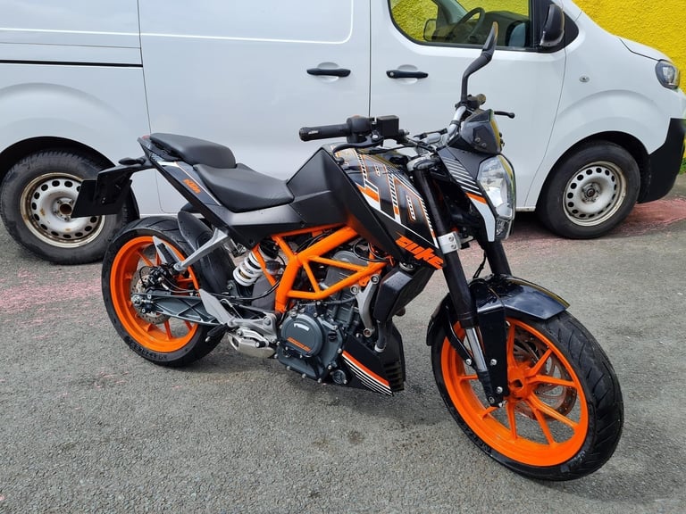 KTM, DUKE, 2016, 373 (cc)