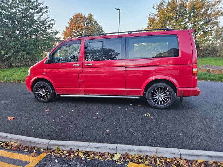 Volkswagen, TRANSPORTER SHUTTLE, Minibus, 2005, Manual, 2460 (cc)