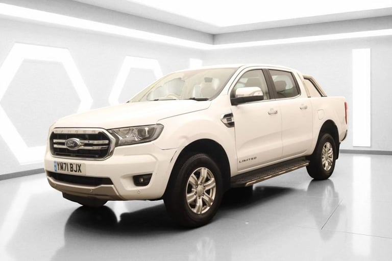 2022 Ford Ranger 2.0 EcoBlue Limited Pickup Double Cab 4dr Diesel Auto 4WD Euro 6 (s/s) (170 PICK...