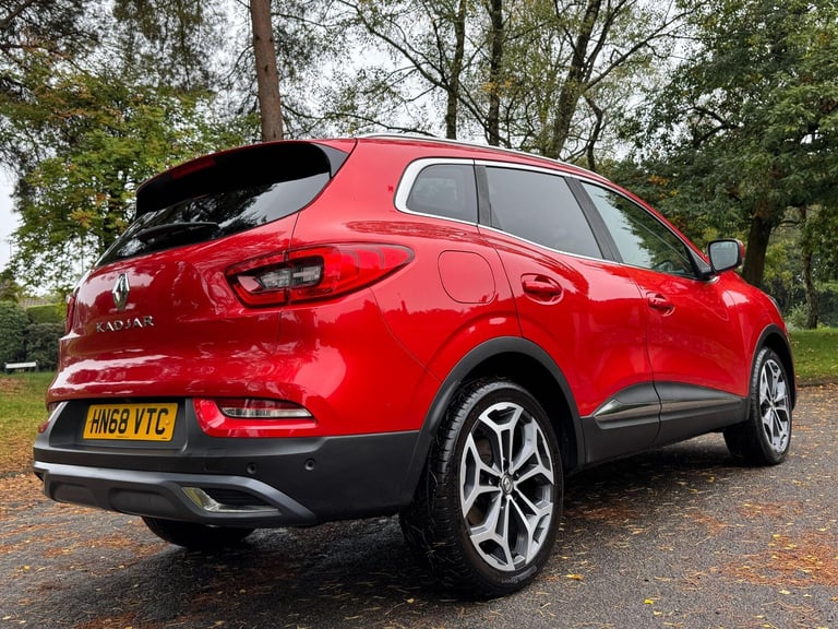 2018 Renault Kadjar 1.3 TCe GT Line SUV 5dr Petrol Manual Euro 6 (s/s) (140 ps) HATCHBACK Petrol ...