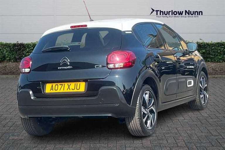 2021 Citroen C3 1.2 PureTech Shine Plus Hatchback 5dr Petrol EAT6 Euro 6 (s/s) (110 ps) Hatchback...